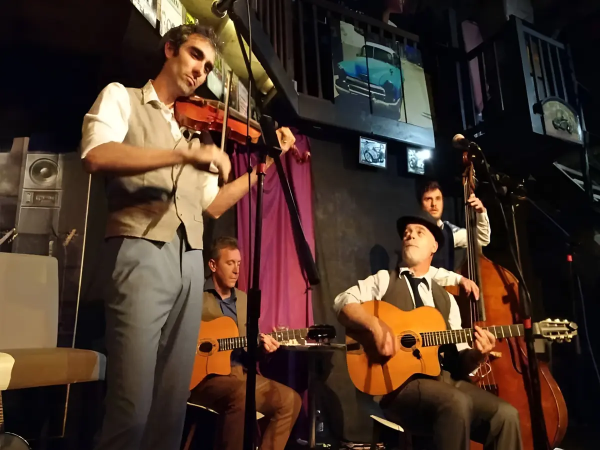 Concert Une histoire de Django
