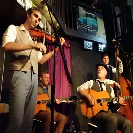 Concert Une histoire de Django