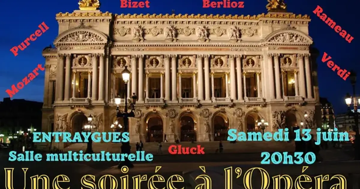 Concert Une Soirée à l'Opéra