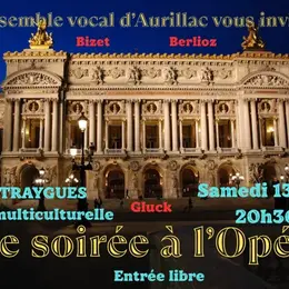 Concert Une Soirée à l'Opéra