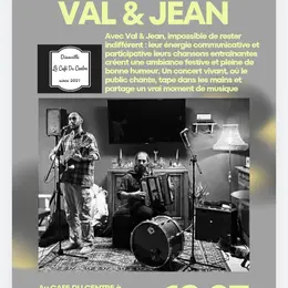 Concert : Val &amp; Jean