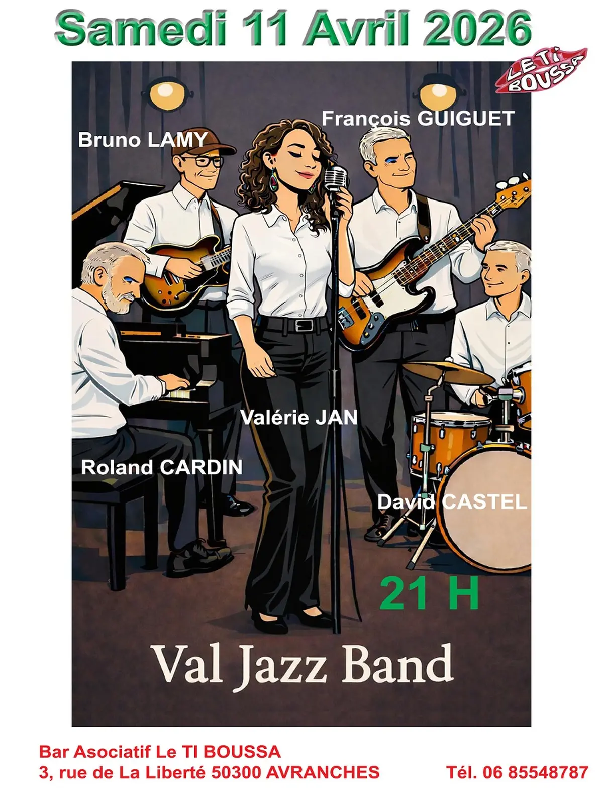 Concert Val Jazz Band