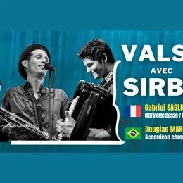 Concert VALSE avec SIRBA + Jam musique du monde
