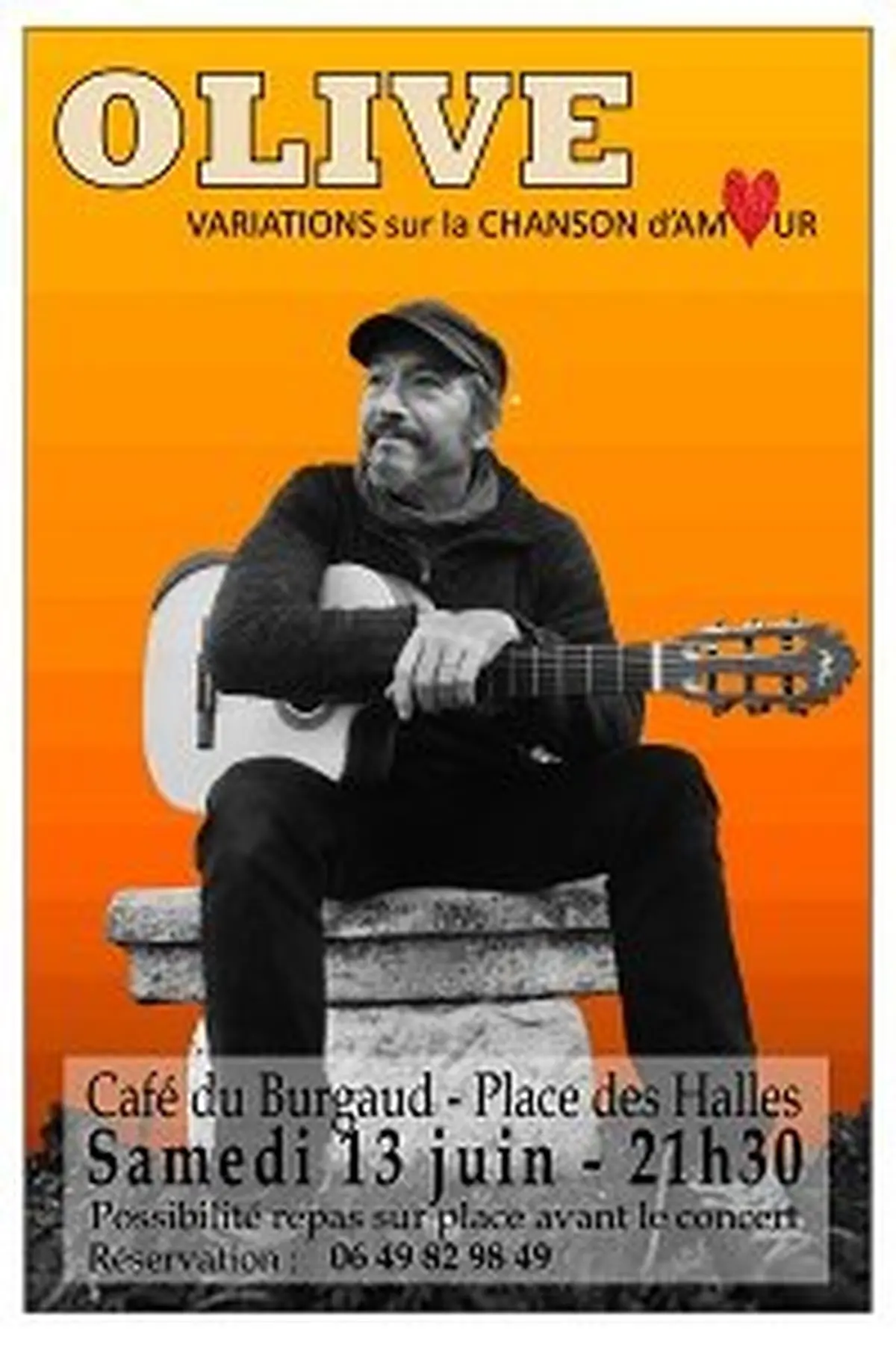 Concert : Variations Sur La Chanson D'Amour