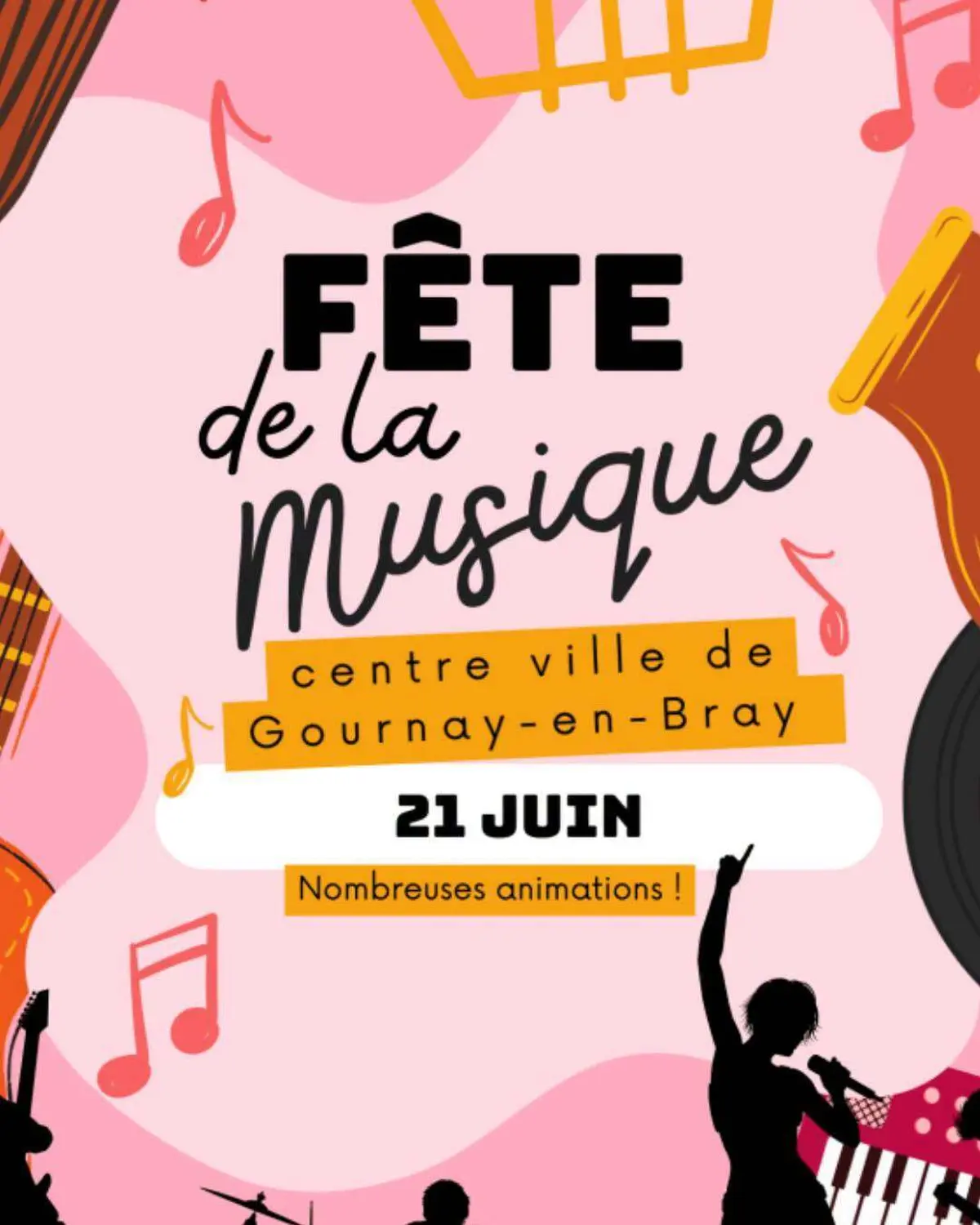 Concert Variétés et plateau associatif