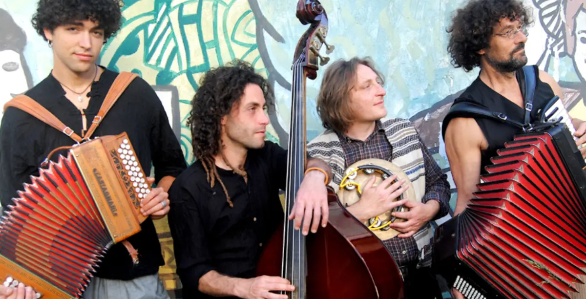 Concert : Vélo Swing - La Guinguette du Val Eveillé