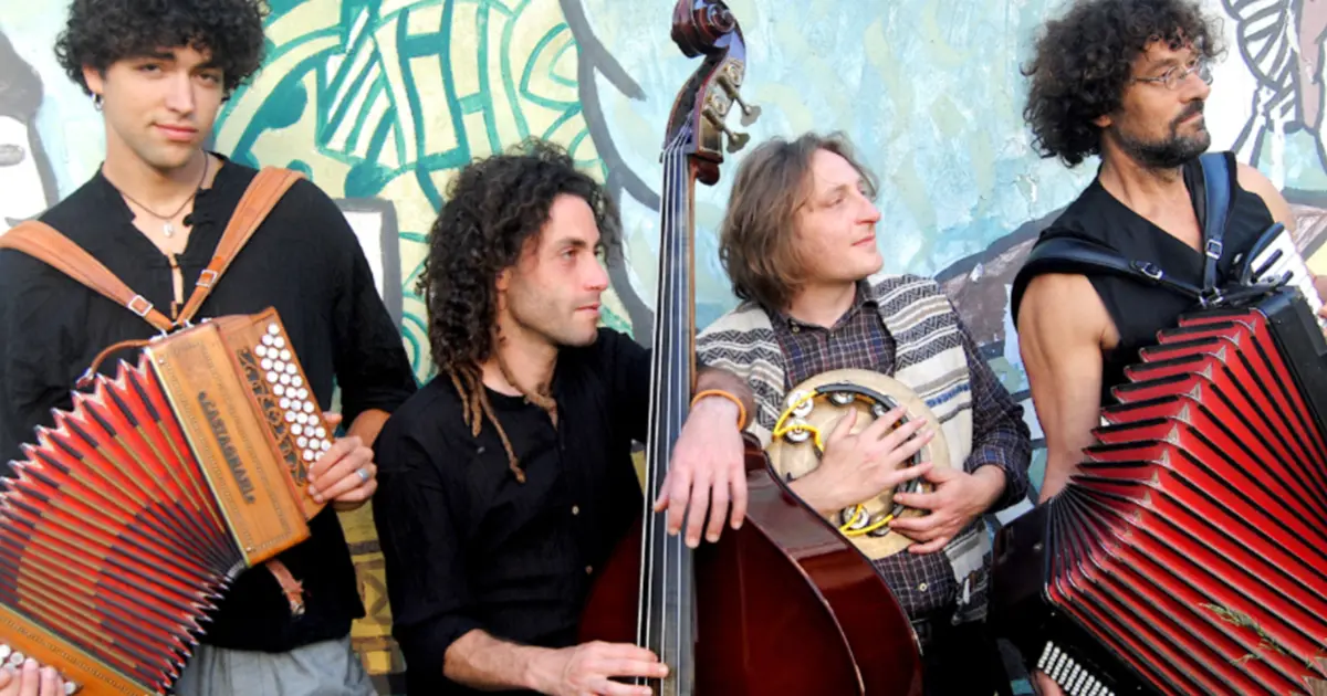 Concert : Vélo Swing - La Guinguette du Val Eveillé