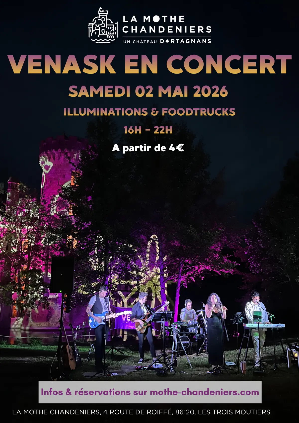 Concert VENASK