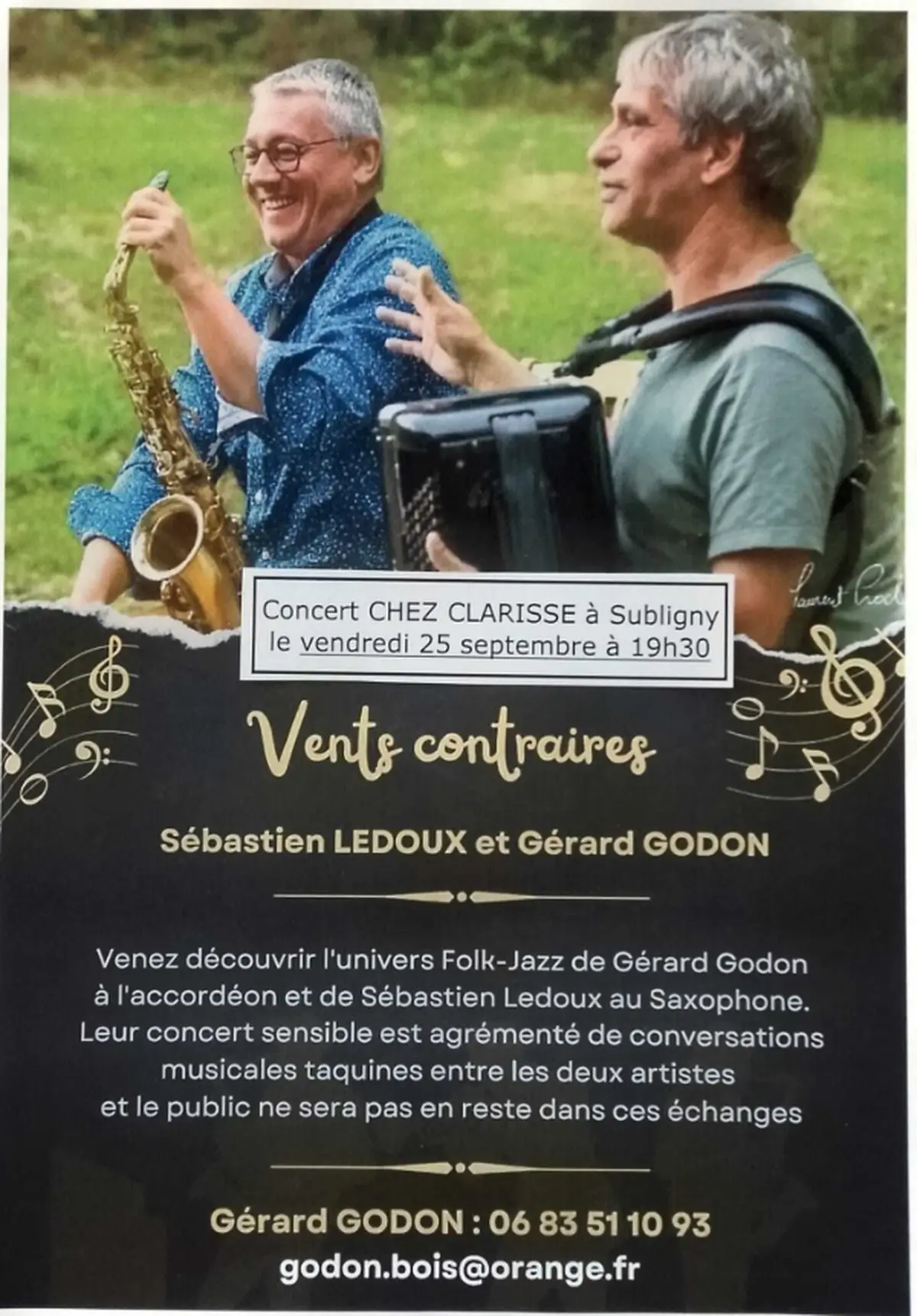 [Concert] Vents Contraires