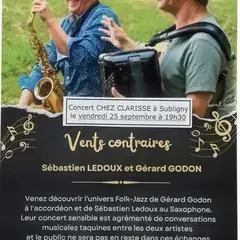 [Concert] Vents Contraires