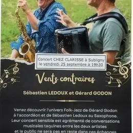 [Concert] Vents Contraires