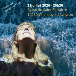 Concert Villeneuve - Le don de l'eau