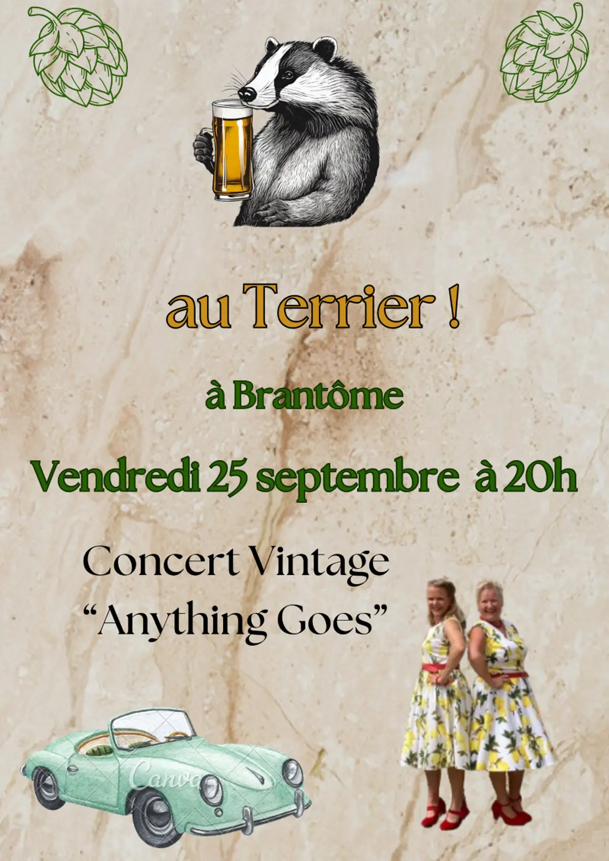 Concert VINTAGE