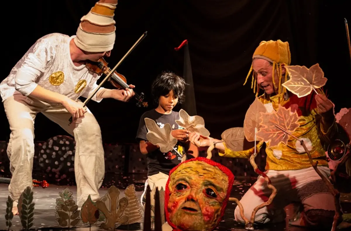 Concert Violi-Voilà à Bibracte