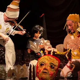Concert Violi-Voilà à Bibracte