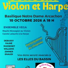 Concert Violon et Harpe