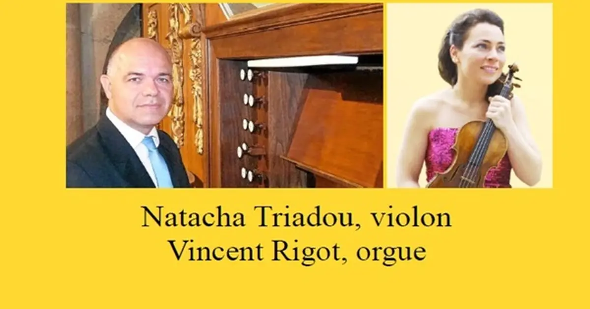Concert violon et orgue