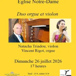 Concert violon et orgue