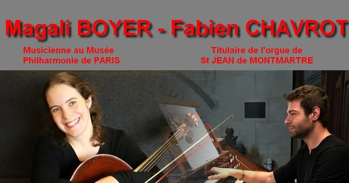 Concert violoncelle et orgue
