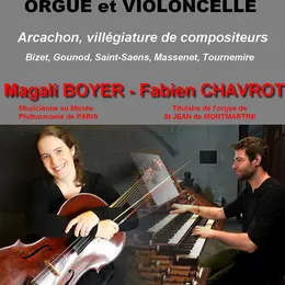 Concert violoncelle et orgue