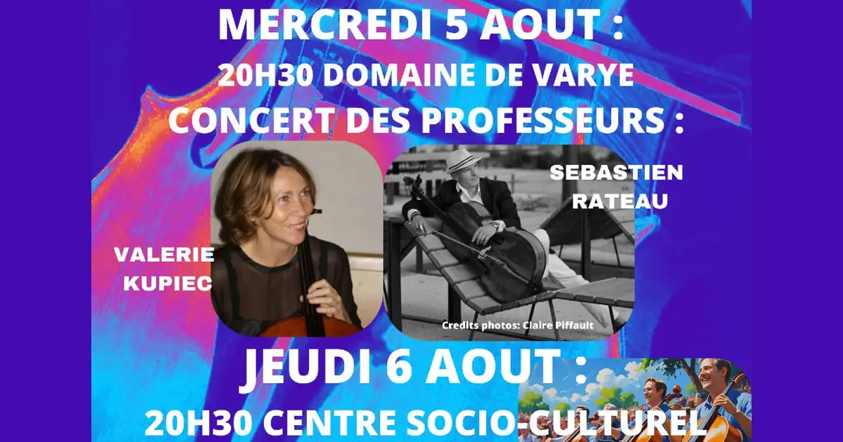 Concert Violoncelles