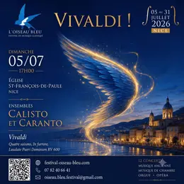 Concert VIVALDI ! à Nice