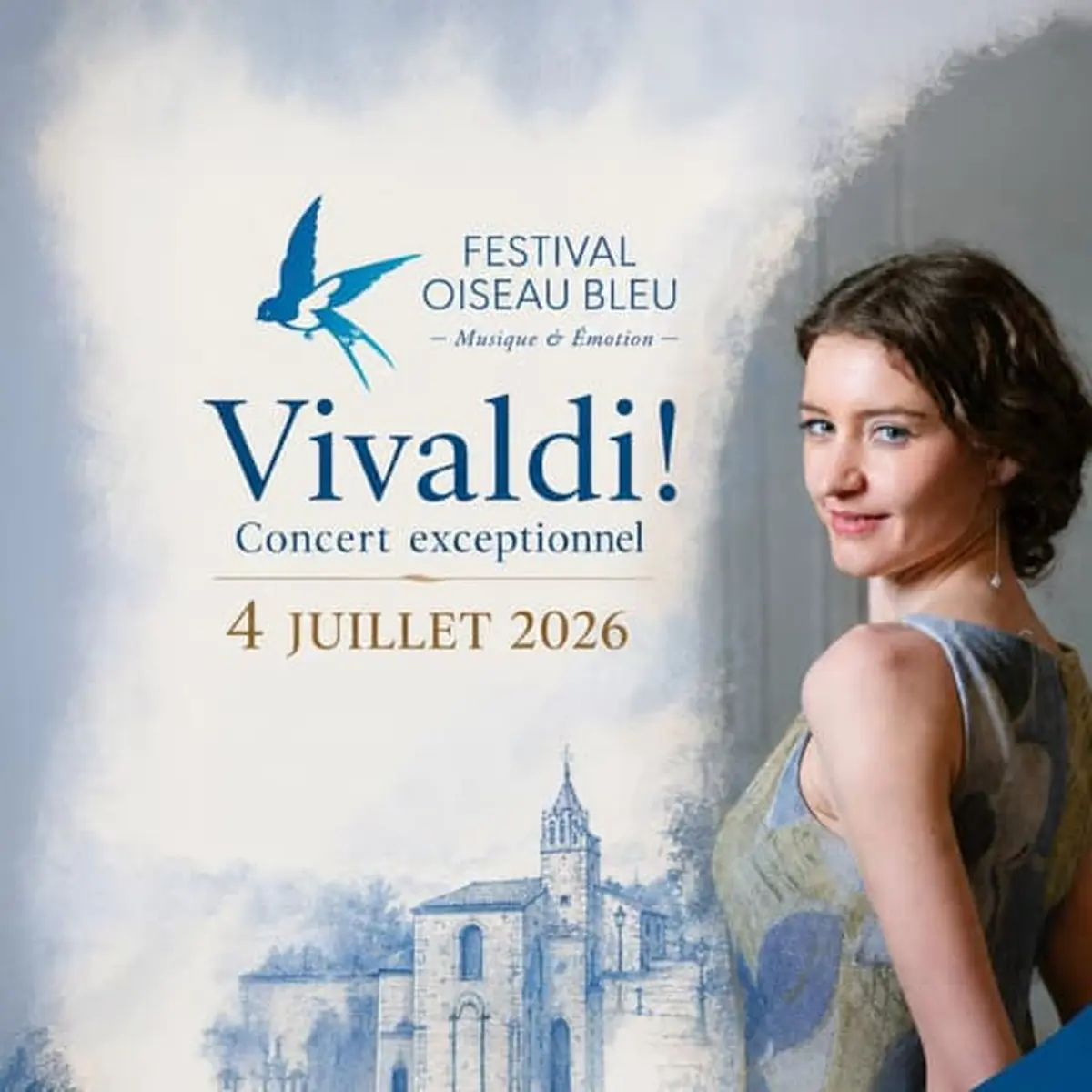 Concert VIVALDI ! à Saint-Laurent-du-Var
