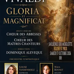 Concert Vivaldi - Gloria et Magnificat