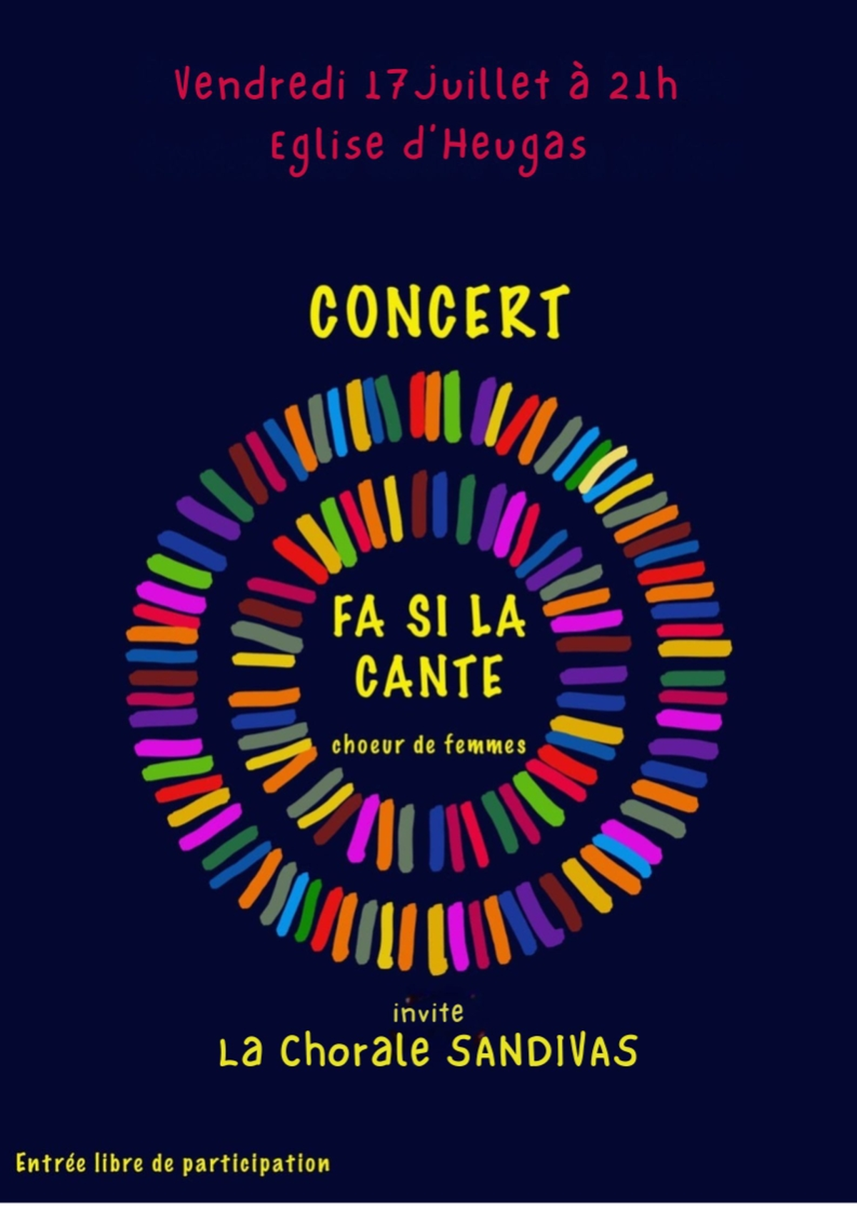 Concert vocal