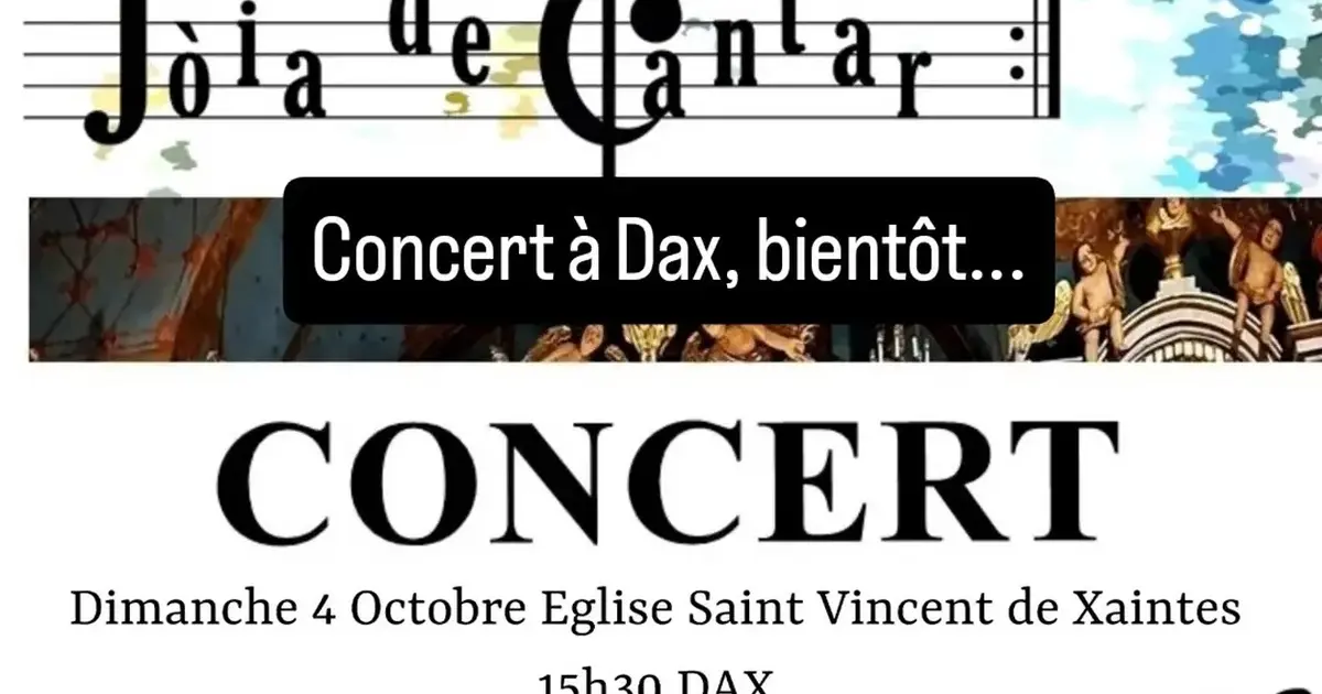 Concert vocal