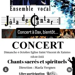 Concert vocal