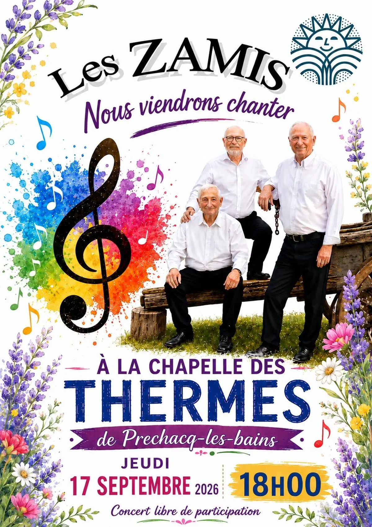 Concert vocal a capella