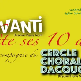 Concert vocal : Avanti