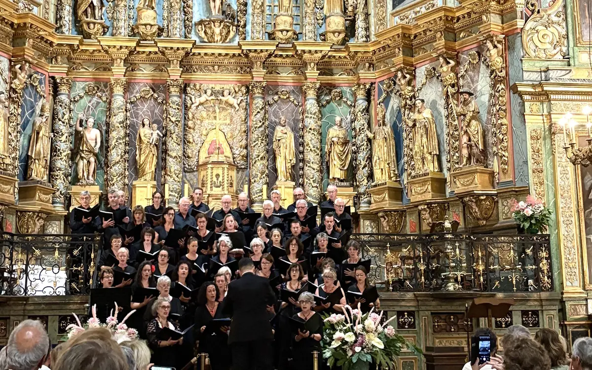 Concert vocal et instrumental