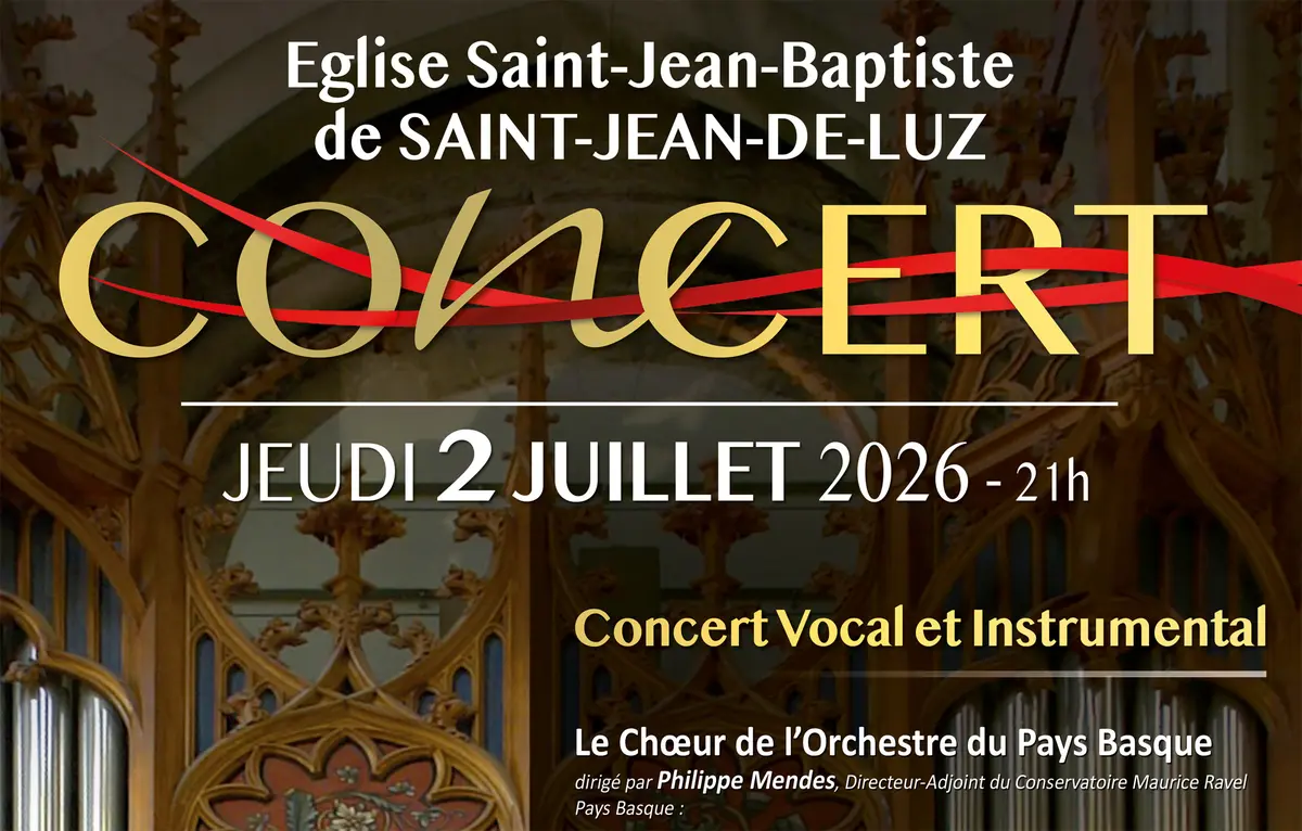 Concert vocal et instrumental