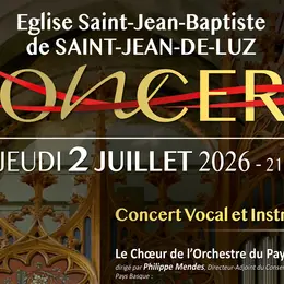 Concert vocal et instrumental