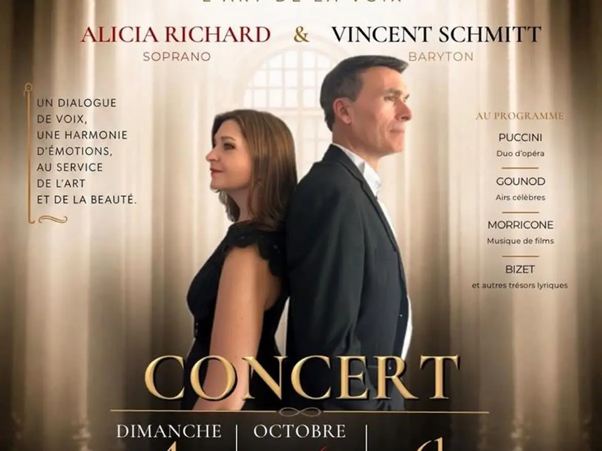Concert - Voce d'Arte , l'Art de la Voix