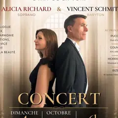 Concert - Voce d'Arte , l'Art de la Voix