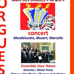Concert Voce Tolosa - Mendelssohn Et Mozart