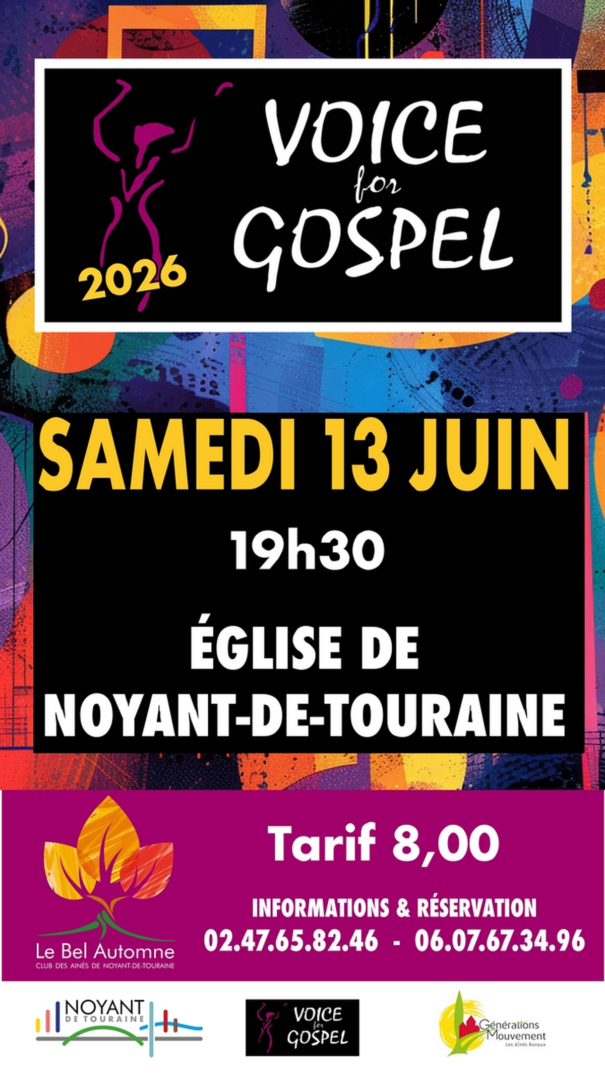 Concert Voice for Gospel