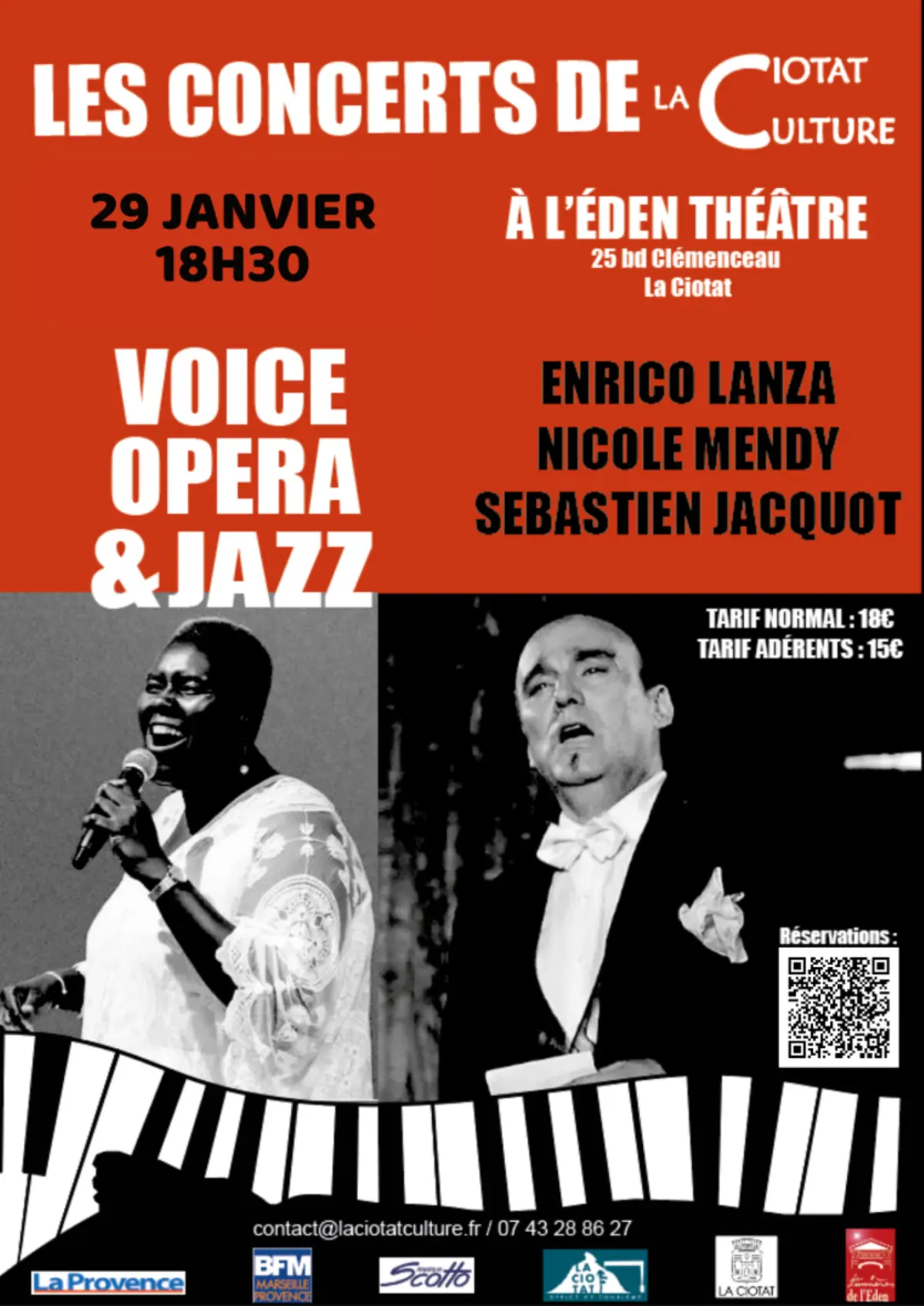 Concert Voice Opera & Jazz