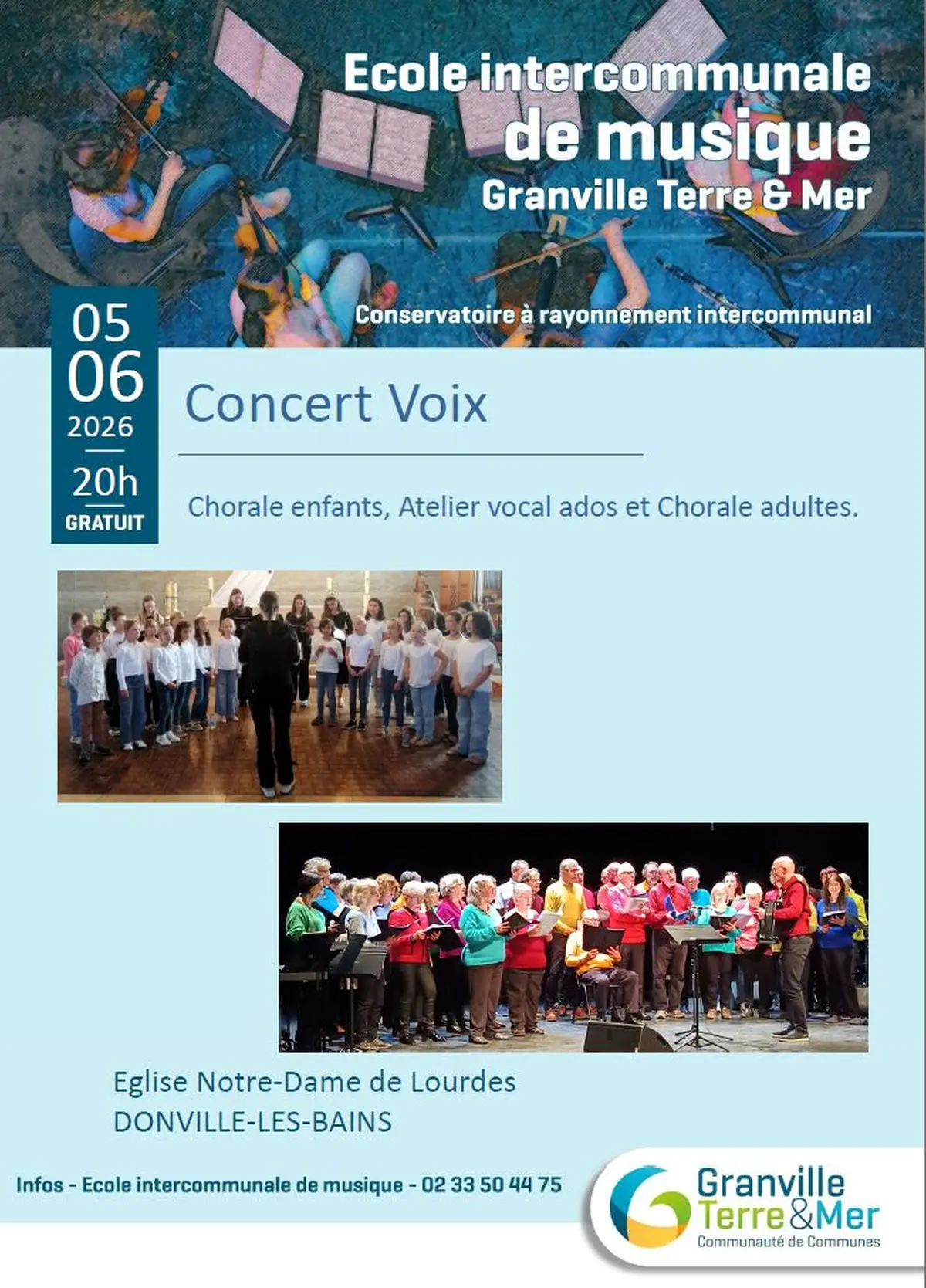 Concert Voix