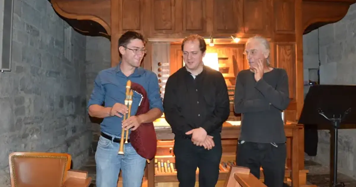 Concert voix, cabrette et orgue à l'Eglise du Saint Sépulcre