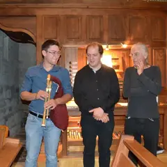 Concert voix, cabrette et orgue à l'Eglise du Saint Sépulcre