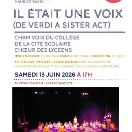 Concert Voix CHAM - Il était une voix (de Verdi à Sister Act)