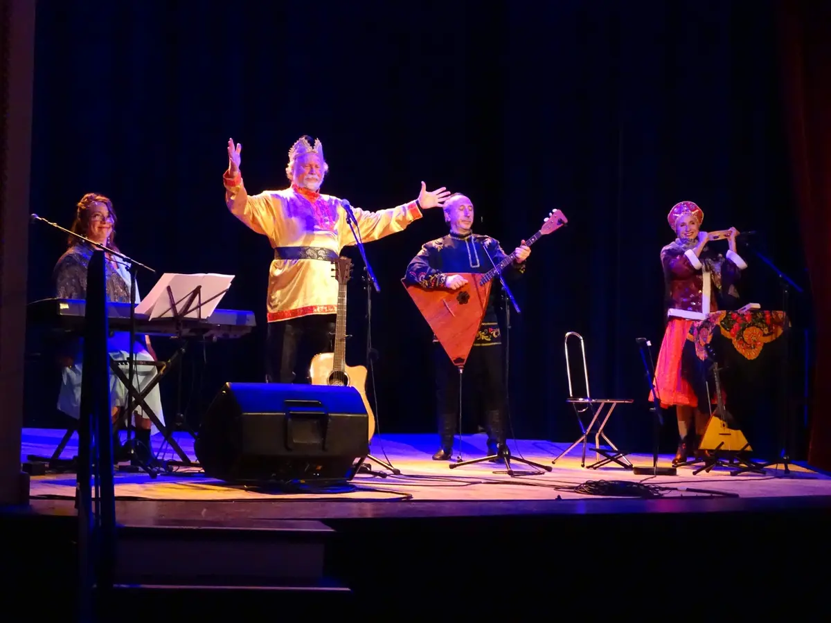 Concert Voix d'or slaves