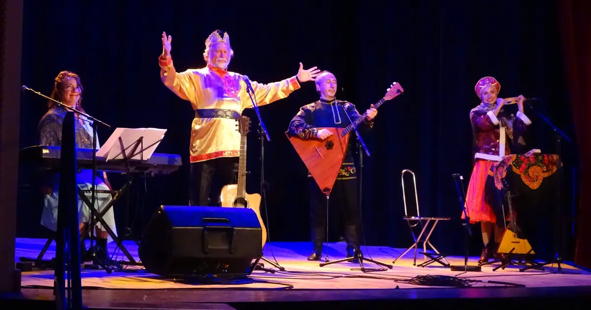 Concert "Voix d'or slaves"