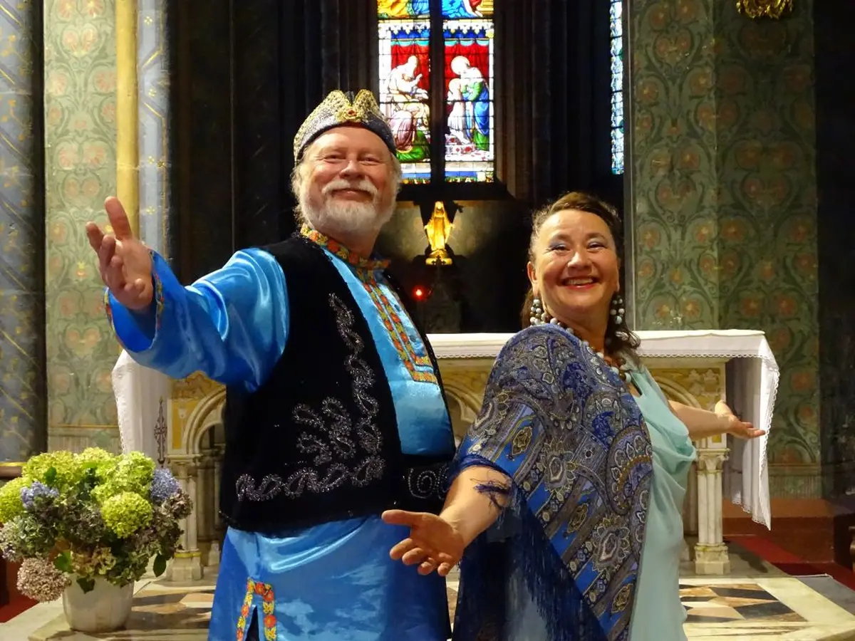 Concert Voix d'Or Slaves