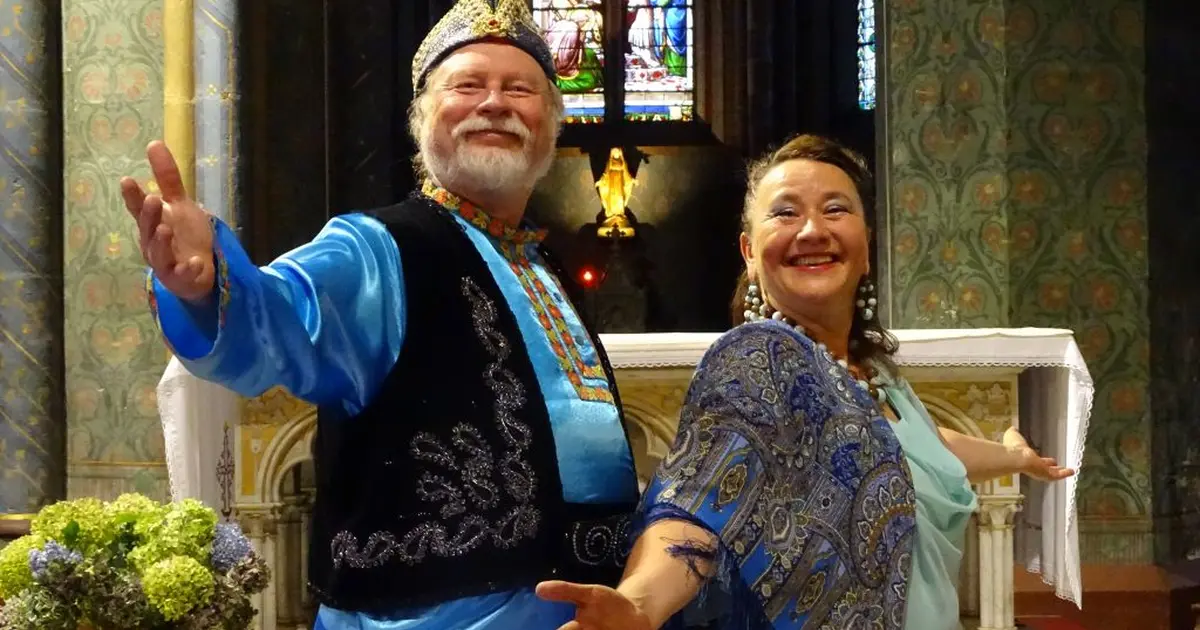 Concert "Voix d'Or Slaves"