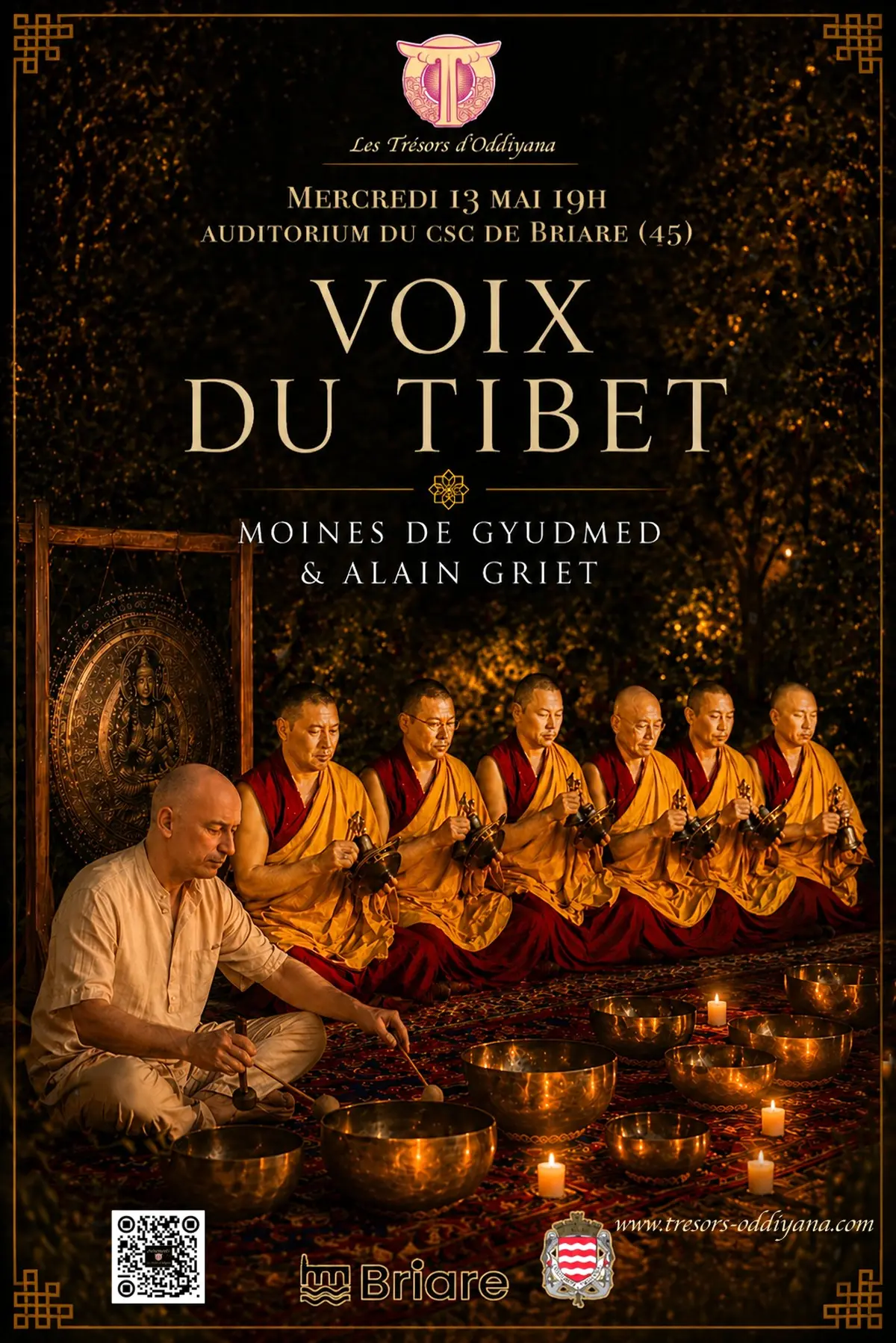 Concert Voix du Tibet